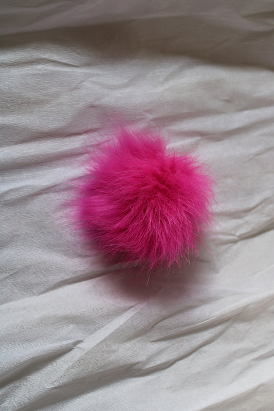 Pink kvast 13-15cm