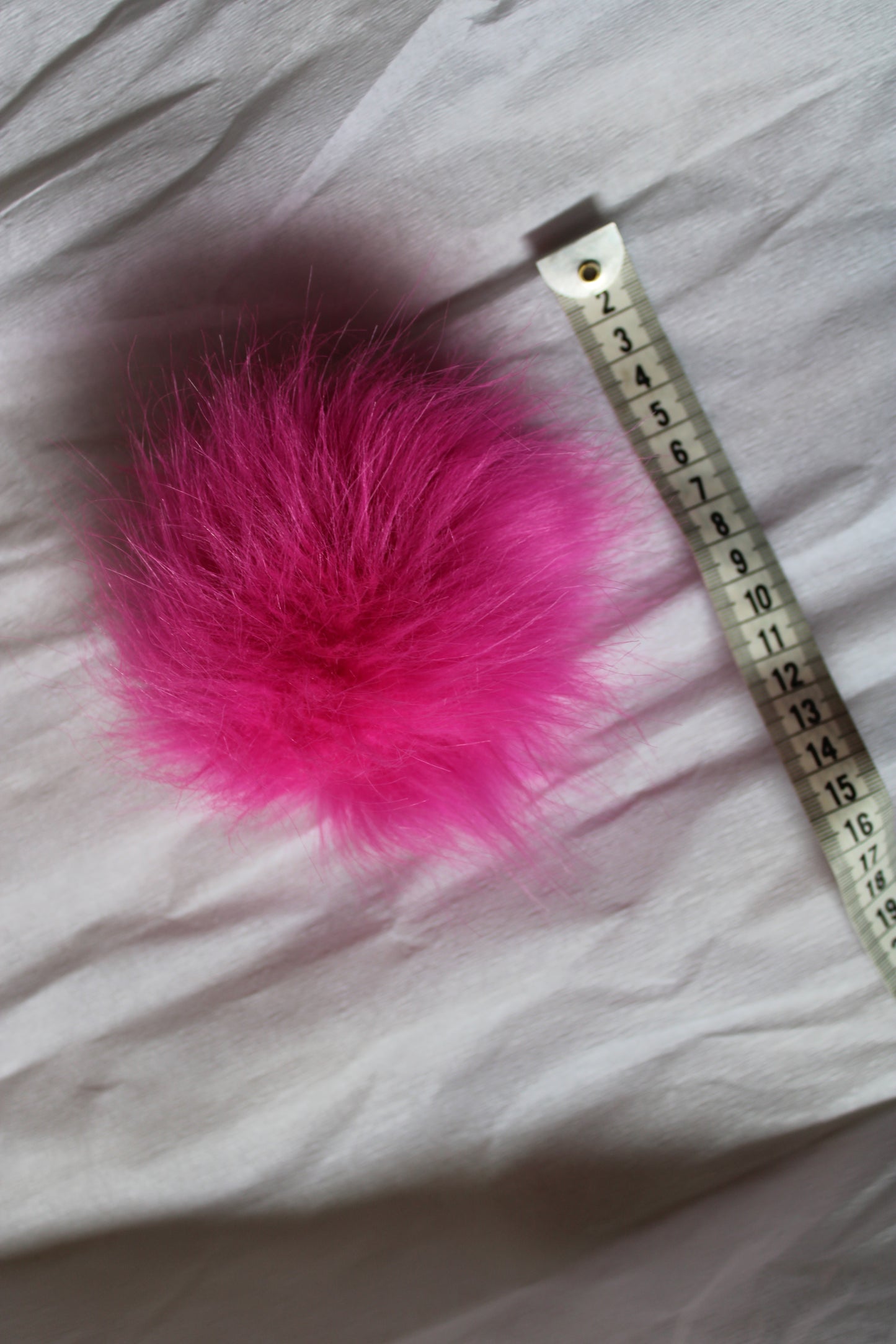 Pink kvast 13-15cm
