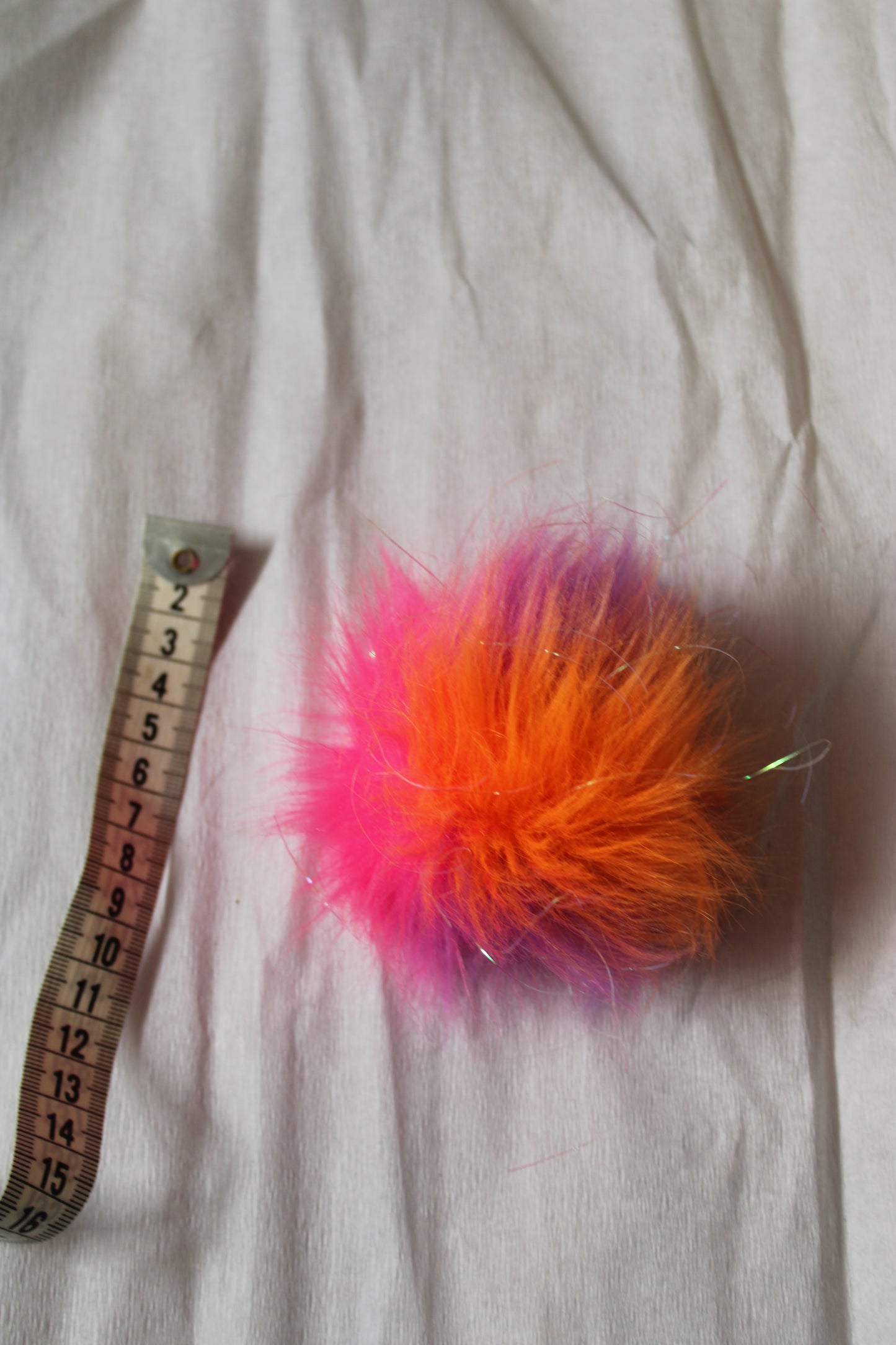 Rainbow glitter 10-12cm