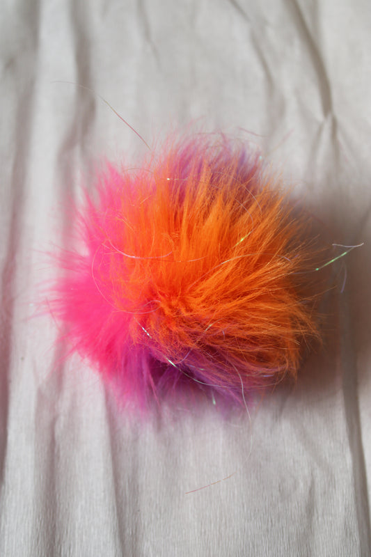 Rainbow glitter 10-12cm