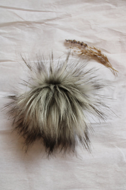 Silver fox kvast 13-15cm